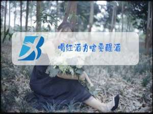 喝红酒为啥要醒酒