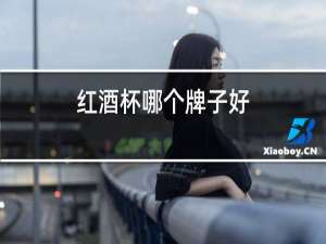 红酒杯哪个牌子好