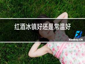 红酒冰镇好还是常温好