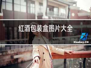 红酒包装盒图片大全