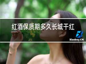 红酒保质期多久长城干红