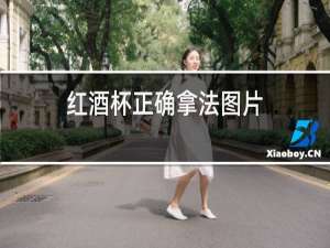 红酒杯正确拿法图片