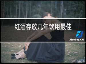 红酒存放几年饮用最佳