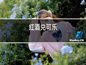 红酒兑可乐