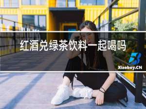 红酒兑绿茶饮料一起喝吗
