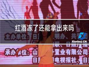 红酒冻了还能拿出来吗