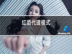 红酒代理模式