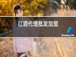 红酒代理批发加盟