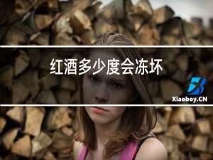 红酒多少度会冻坏