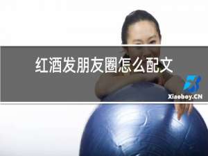 红酒发朋友圈怎么配文