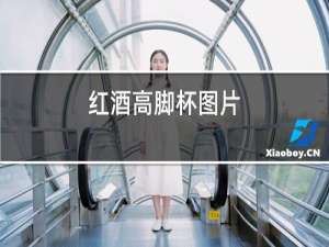 红酒高脚杯图片