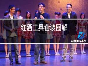 红酒工具套装图解