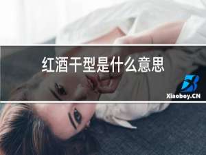 红酒干型是什么意思