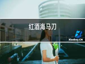 红酒海马刀
