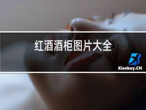 红酒架柜图片大全