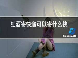 红酒寄快递可以寄什么快递