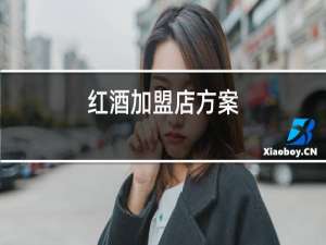 红酒加盟店方案