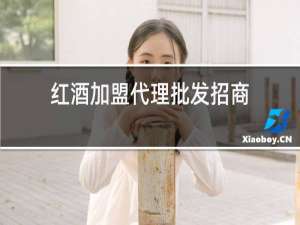 红酒加盟代理批发招商