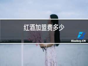红酒加盟费多少