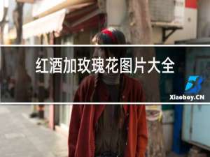 红酒加玫瑰花图片大全