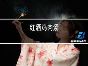 红酒鸡肉汤
