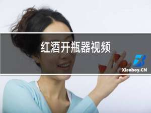 红酒开瓶器视频