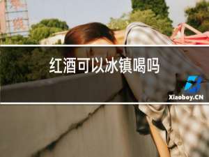 红酒可以冰着喝吗