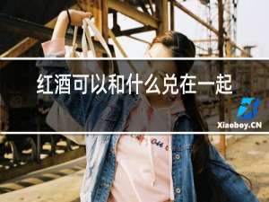 红酒可以和什么兑在一起