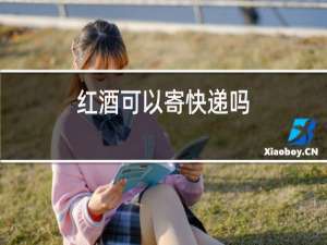 红酒可以寄快递吗?