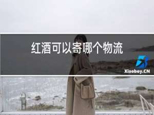 红酒可以寄哪个物流