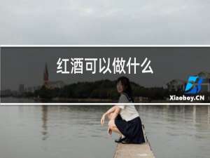 红酒可以做什么