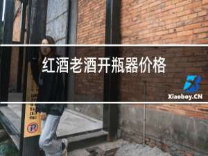 红酒老酒开瓶器价格