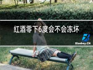 红酒零下6度会不会冻坏