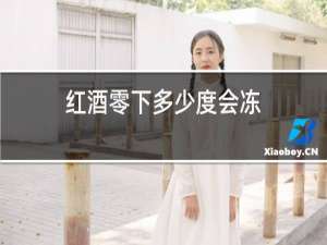 红酒零下多少度会冻