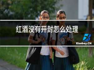 红酒没有开封怎么处理