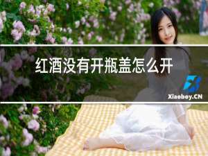 红酒没有开瓶盖怎么开