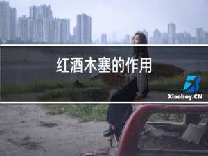 红酒木塞的作用