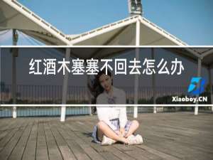 红酒木塞塞不回去怎么办