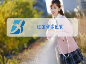 红酒哪家便宜