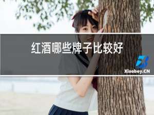 红酒哪些牌子比较好
