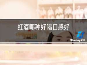 红酒哪种好喝口感好
