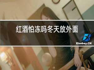 红酒怕冻吗冬天放外面