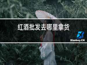 红酒批发去哪里拿货