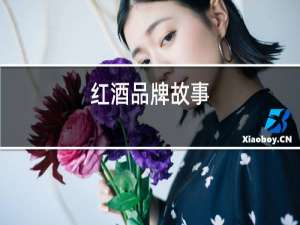 红酒品牌故事
