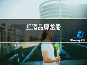红酒品牌龙船