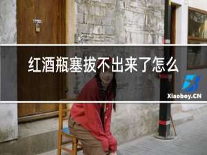红酒瓶塞拔不出来了怎么办