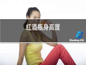 红酒瓶身高度