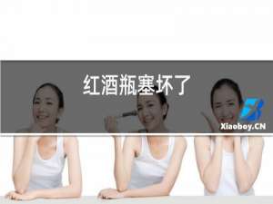 红酒瓶塞坏了