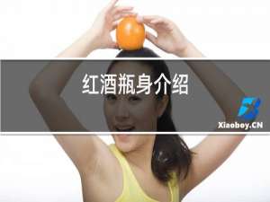 红酒瓶身介绍