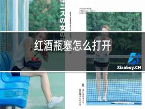 红酒瓶塞怎么打开